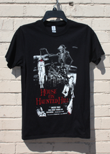 Load image into Gallery viewer, House On Haunted Hill (1959) - &quot;Death&quot; Limited T Shirt OR Long Sleeve - Grave Shift Press LLC
