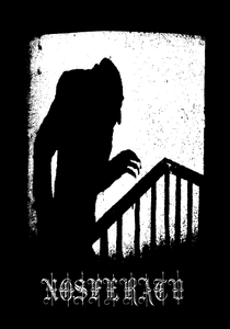 NOSFERATU (1922) - "STAIRS" BACK PATCH / TAPESTRY