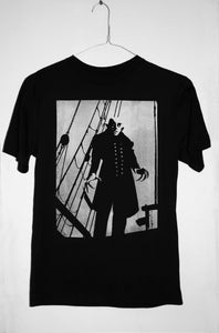 Nosferatu (1922) - "Classic" T-Shirt OR Long Sleeve - Grave Shift Press LLC