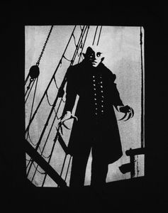 Nosferatu (1922) - "Classic" T-Shirt OR Long Sleeve - Grave Shift Press LLC