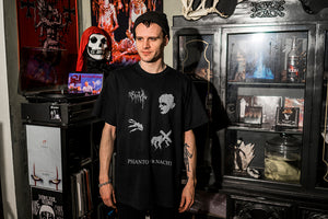 Darkthrone x Nosferatu - "Phantom Der Nacht" T-Shirt OR Long Sleeve - Grave Shift Press LLC