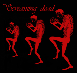 Screaming Dead - "The Danse Macabre Collection" Limited Patch /  Back Patch / Tapestry - Grave Shift Press LLC