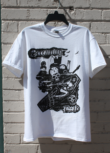 Screaming Dead - "Vintage Coffin" Limited T-Shirt, Tank OR Long Sleeve - Grave Shift Press LLC