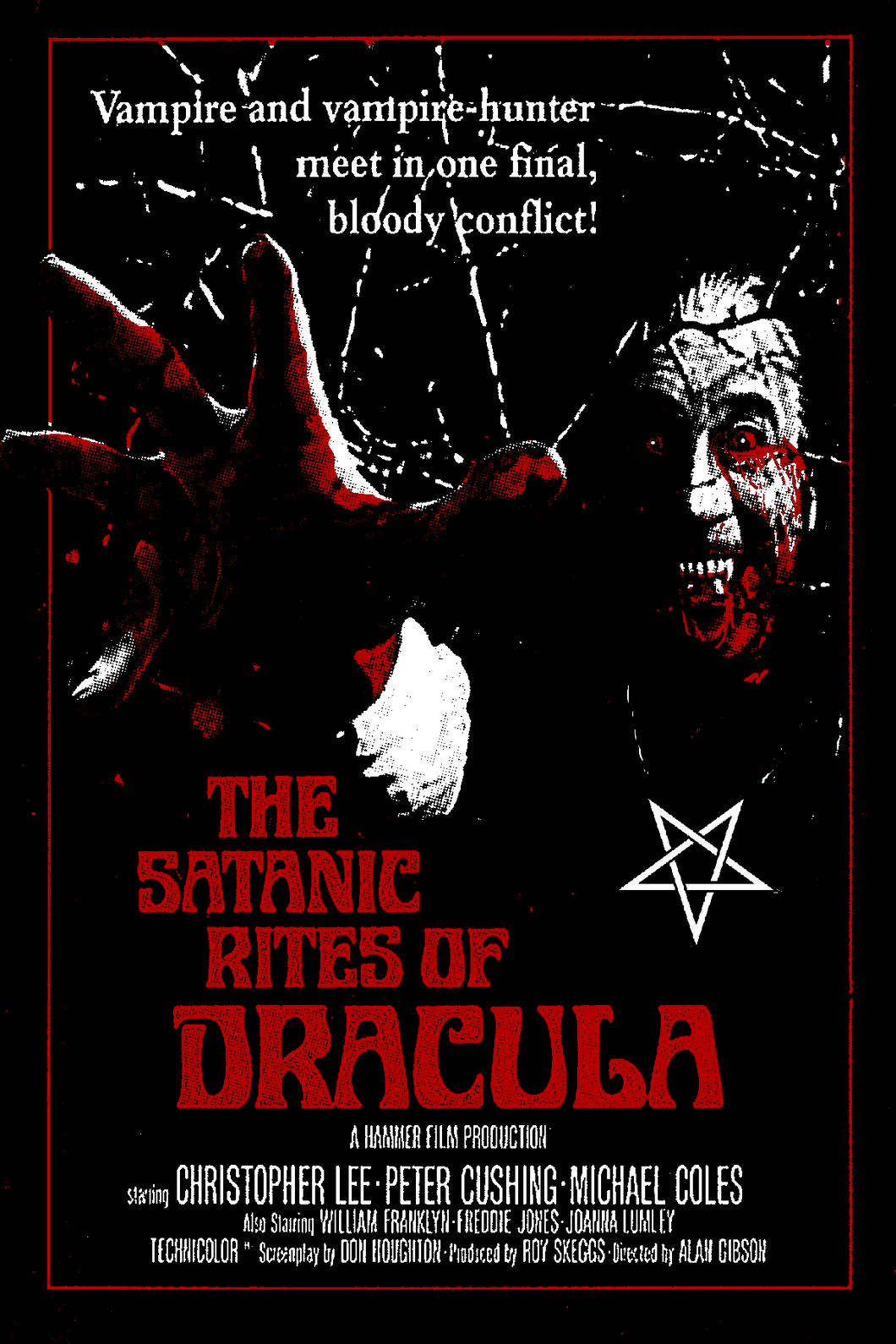 THE SATANIC RITES OF DRACULA (1973) - 