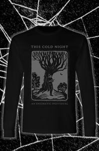 THIS COLD NIGHT - "ENIGMATIC INDIVIDUAL" T-SHIRT