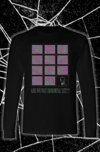 THIS COLD NIGHT - "ARE WE NOT IMMORTAL YET??" T-SHIRT