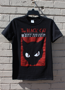 THE BLACK CAT (1934) - "CAT" T-SHIRT