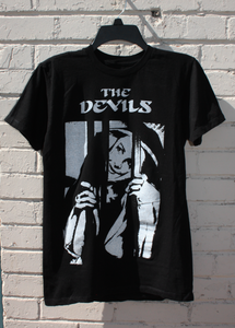 The Devils (1971) - "Bad Intentions" Limited T-Shirt Or Long Sleeve - Grave Shift Press LLC