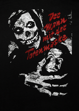 Load image into Gallery viewer, The Crimson Ghost (1946) - &quot;Laughing Skull&quot; Limited T-Shirt OR Long Sleeve - Grave Shift Press LLC