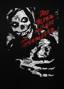 The Crimson Ghost (1946) - "Laughing Skull" Limited T-Shirt OR Long Sleeve - Grave Shift Press LLC