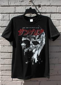 ZOMBI 2 (1979) - "THE UNDEAD" JAPANESE RELEASE T-SHIRT