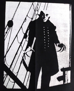 Nosferatu (1922) - "Classic" Patch / Back Patch / Tapestry - Grave Shift Press LLC