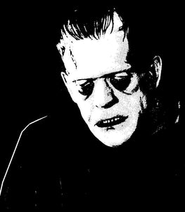 Frankenstein (1931) - "Monster" Patch / Back Patch / Tapestry - Grave Shift Press LLC